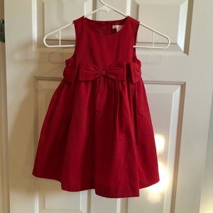 Gorgeous red Janie and Jack little girls dress